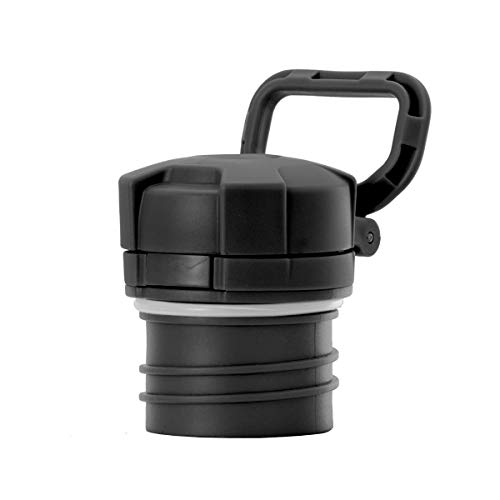 Bottlebottle - Tappo di ricambio per borraccia Hydro Flask, Super Sparrow, Grsta, 720° DGREE, KollyKolla, Buzio e altre marche, borraccia standard con manico
