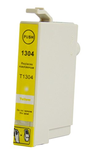 Bubprint® 20 Tintenpatronen kompatibel für Epson T1301 T1302 T1303 T1304 für Epson Stylus SX525WD SX620FW Office B42WD Office BX525WD Office BX625FWD Office BX925FWD Epson Workforce 525 630 - 6