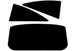 PSSC Window Film Pre Cut Rear Car Auto Tint Compatible with Vauxhall Corsa 3 Door Hatch 2006-2016