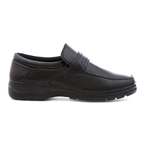 Hobos Mens Black Slip On Casual Shoe Desertcart Senegal
