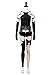 Produktbild NieR:Automata A2 YoRHa Type A No. 2 Uniform Cosplay Kostüm Damen Schwarz XXL