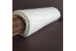 GENERICO AVIERA - Lana di Vetro per silenziatori marmitta 500x1000mm ad alta temperatura per moto 50cc scooter 50cc ciclomotore spessore 8mm 500grammi