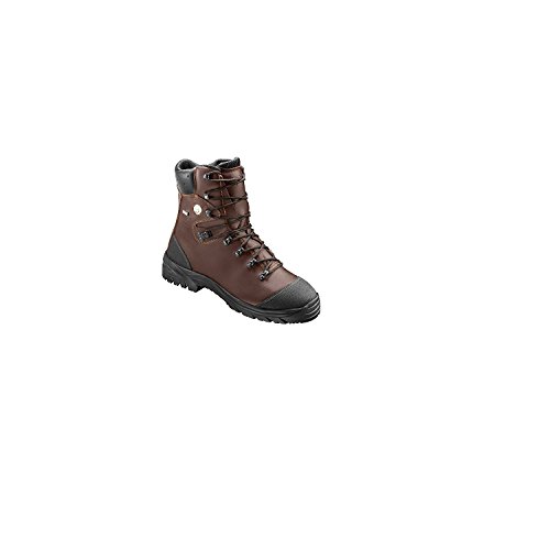 Preisvergleich Produktbild LONGSTONE Forstarbeiter-Schnürstiefel AKAZIE Gr. 41