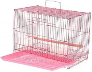 Bird Cage Best for Love Bird, Parrot, Parakeet, Budgie, Cockatiel Cage Hammock 15 Inch (Color May Vary)