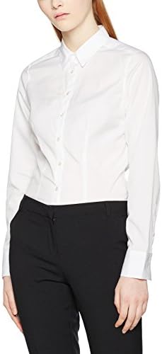 Van Laack Women's Velvet-Nos Blouse, Weiß (Weiß 000), 20