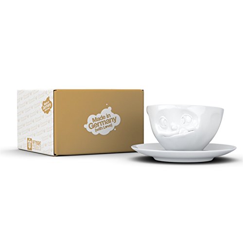 Fiftyeight Kaffeetasse LECKER / weiß - 7