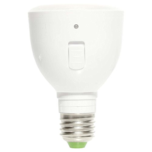 Preisvergleich Produktbild ledus Wiederaufladbare LED, hohe Qualität, Helles Leuchtmittel, energiesparend –, 40 ° Abstrahlwinkel – Lebensdauer bis zu 20000 Stunden 4.0 wattsW, 4.00 voltsV