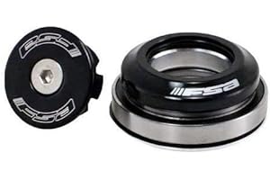 FSA NO.42-A Orbit C-40 Integrated 1-1/8Inches to 1.5Inches ID 42/52 mm Tapered Headset, Black, XTE1511-N