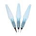 Produktbild Aibecy 3pcs Pinselset Malen Acryl Aquarell Malset mit Wasserbehälter, Nylon Flachpinsel Wassertank Wasserspeicher Pinsel Stifte mit Verschiedene Größen für Künstler Wasserfarben Zeichnung Kalligraphie