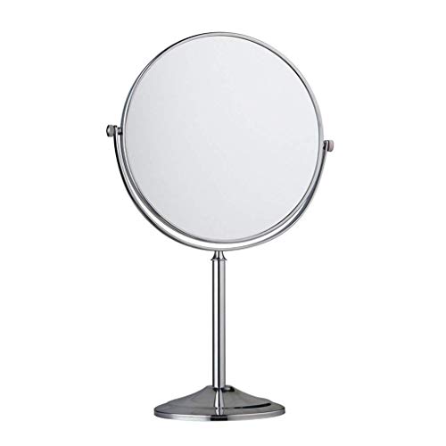 Preisvergleich Produktbild Willsego Spiegel-Badezimmer-Verfassungs-Schön... faltender Badezimmer-Teleskopspiegel, Doppelseitige Vergrößerungsspiegel-Wand (Farbe : -, Größe : -)