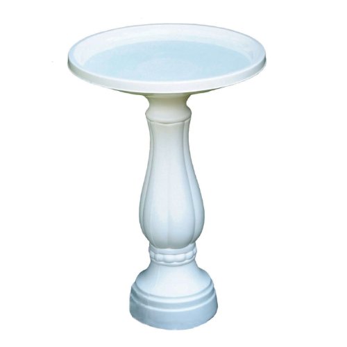 Preisvergleich Produktbild Bloem Living 270–10 Promo Vogeltränke mit Ständer, weiß