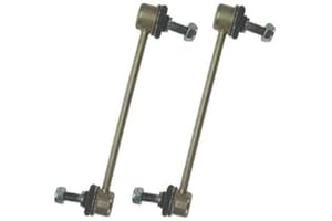 ‎ATEC GERMANY BESTPRICE 2x Koppelstange Pendelstütze vorne, Länge 190mm Kompatibel mit MAZDA 323 F VI (BJ), 323 S VI (BJ), PREMACY (CP)