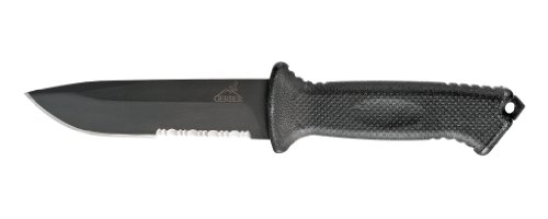 GERBER G1121, Coltello Unisex - Adulto, Nero, Taglia Unica