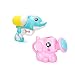 Produktbild Beito Dolphin Water Gun Toy Mini-Elefant Wasser-Spray-Dusche Bade Spielzeug Sommer-Strand-Spielzeug für Kinder, Kleinkinder, Kinder 2 PCS (Elephant + Dolphin)
