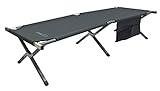Sommeraktion Alu Feldbett Campingbett grün oder grau mit...