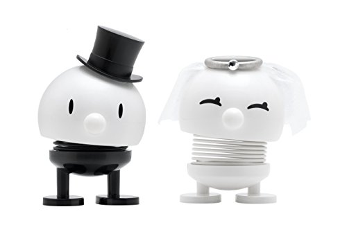 Hoptimist Hochzeit Bräutigam und Braut (2er Set)