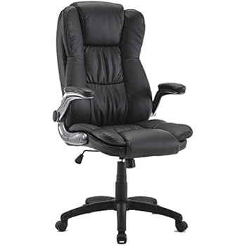 Deli Ergonomic High Back Office Chair, Adjustable Computer Desk Chair With Lumbar Support, 330lb, Black - View #14