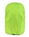 Produktbild Ndier Wasserdichter Rucksack Schutzhülle für Schultasche Outdoor-Aktivitäten Taschen Gepäck Taschen Regen/Staub Bezug grün 35–40 L
