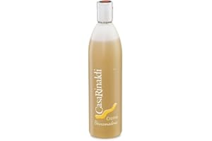 GENÉRICO Crema de Vinagre Balsámico Blanco de Modena | Casa Rinaldi - Crema con Aceto Di Modena IGP, 250 ML - Vinagre Modena Blanco, Vinagre de Modena Balsamico Autentico