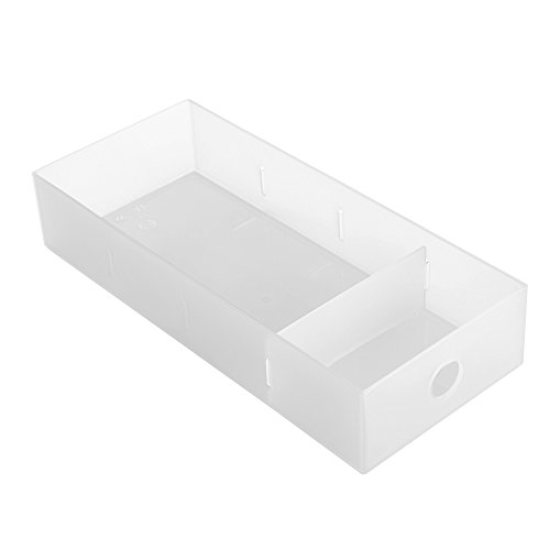 SONGMICS-Organiseur-de-Maquillage-Rangement-des-cosmtiques-translucide-avec-5-tiroirs-poignes-dcoupes-pour-Salle-de-Bain-Chambre-Bureau-JMU22WT-5-tiroirs