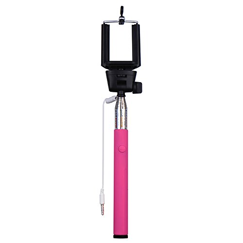 Mini Kabel Ausziehbare Einbeinstativ Halter Stativ Halterung Self-portrait fr SUPTig-Digitalkamera DV Schwarz/Blau/Rot/Gelb