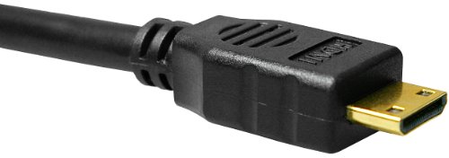 mumbi mini HDMI-Kabel (Mini HDMI C Stecker auf HDMI A Stecker, Upscaler 1080p, 3m) - 5