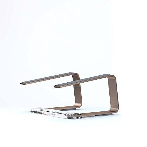 Griffin Aufzug Laptop Stand mattgold/klar - 4