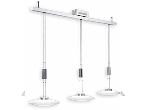 Preisvergleich Produktbild LED Pendelleuchte Fischer Leuchten SHINE 16763 Dimmbar