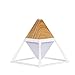 Produktbild WHH LED Creative Pyramid Waterproof Touch Stereo USB Can Be Charging Bedside Desktop Nachtlicht