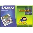 NCERT Science And Mathematics Textbook for Class - 6 Pack Of 2 Combo Book Set