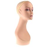 Kommt mit einer atmungsaktiven Perückennetzkappe