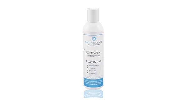 Buy Dermachange Platinum Hair Growth Shampoo With Vitamins To