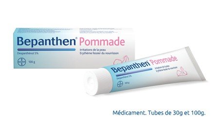 Preisvergleich Produktbild BAYER - Bepanthen Pommade 100g Bayer - F4E1E907C83E7
