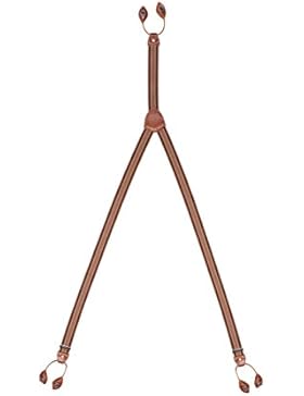 LLOYD Hosenträger Herrenhosenträger Braun/Cognac 1911