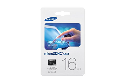 Samsung Memory 16GB Standard MicroSDHC Class 6 Speicherkarte Memory Card ohne Adapter - 5