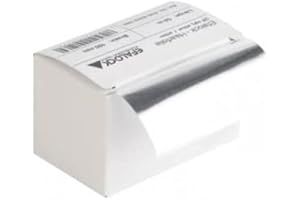 Efalock Professional Haarfolie, silber, 1er Pack, (1x 1 Stück)