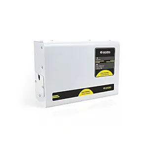 Candes Crystal 4kVA for 1.5 Ton AC (150V to 280V) Voltage Stabilizer with Wide Working Range Best for Inverter AC, Split AC or Windows AC Upto 1.5 Ton - (MS Body) 3Years Warranty