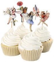 Life Ballerina Cupcake Toppers, Ballet, Dancers High Class For Parties, Weddings, Baby Showers (Pack of 24 Ballerinas) by A Charming Galore