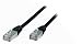 Produktbild Telefonkabel 5 m RJ45 5 m CAT6 S/FTP (STP) schwarz Netzwerk-Kabel – Netzwerk-Kabel (5 m, Cat6, S/FTP (STP), RJ-45, RJ-45, schwarz)