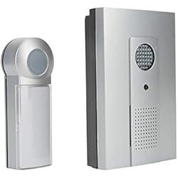 Sonnette portable sans fil Smartwares DB286A - Lampe - 16 mélodies Hollywood