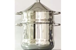 HARRYS'SON COUSCOUSSIER/CUIT-Vapeur INOX TAJINE 14 litres Induction