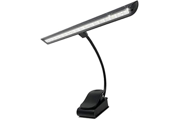 Infitronic Lampe de lecture à 18 LED - 2 modes de couleur - Noir