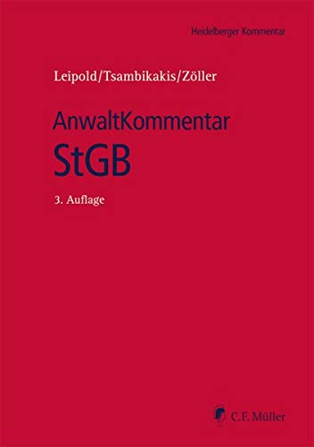 Preisvergleich Produktbild AnwaltKommentar StGB (Heidelberger Kommentar)