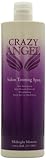 Crazy Angel Salon Tanning Spray Midnight Mistress Extra Dark 13% DHA 1000ml