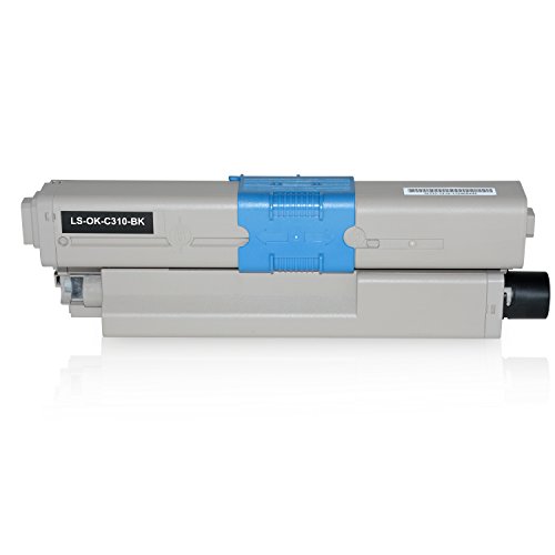Logic-Seek Toner für Oki C310 C531, 2500 Seiten schwarz/2000 Seiten farbig - 2