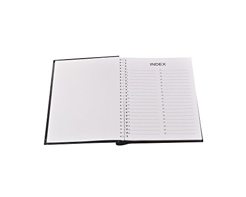 Arpan großes, selbstklebendes Fotoalbum, für 19.05 x 11 cm, 40 Blatt, 80 Seiten - 2