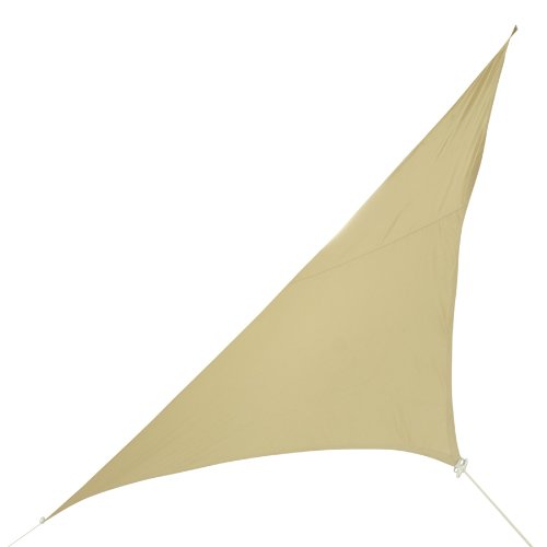 10T WILSON 360 – Dreieckiges Sonnensegel Tarp 360cm wasserabweisend 90% UV-Schutz - 2
