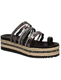 EXE E41005127001 Sandalias Mujeres Negro 36