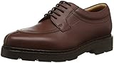 Obermaterial: Leder Aigle Herren Heston Derbys, Rot (Redwood), 42 EU