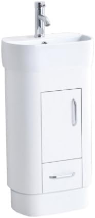 Amour 445mm Floor Standing Bathroom vanity Unit from JL Bathrooms
